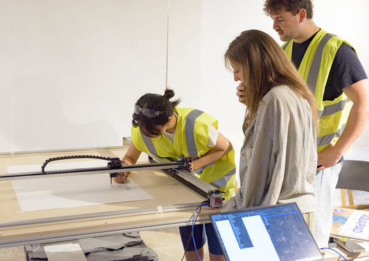 UUNA TEK® Partners with The Bartlett School of Architecture (UCL) to Showcase the Future of Automated Drawing at Annual Summer Show