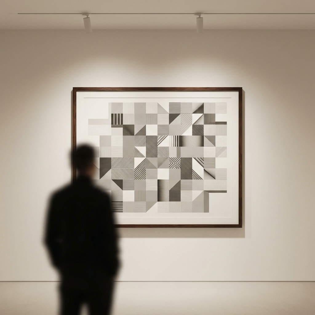 The "Proof of Work" in AI Art: Physical Plotting as an Authentication Layer