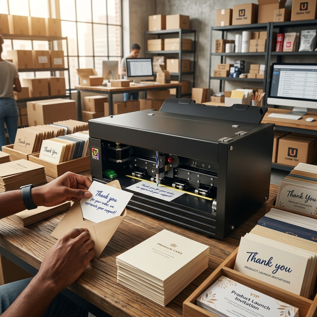 How Small Businesses Can Automate Physical Correspondence with Smart Writing Technology