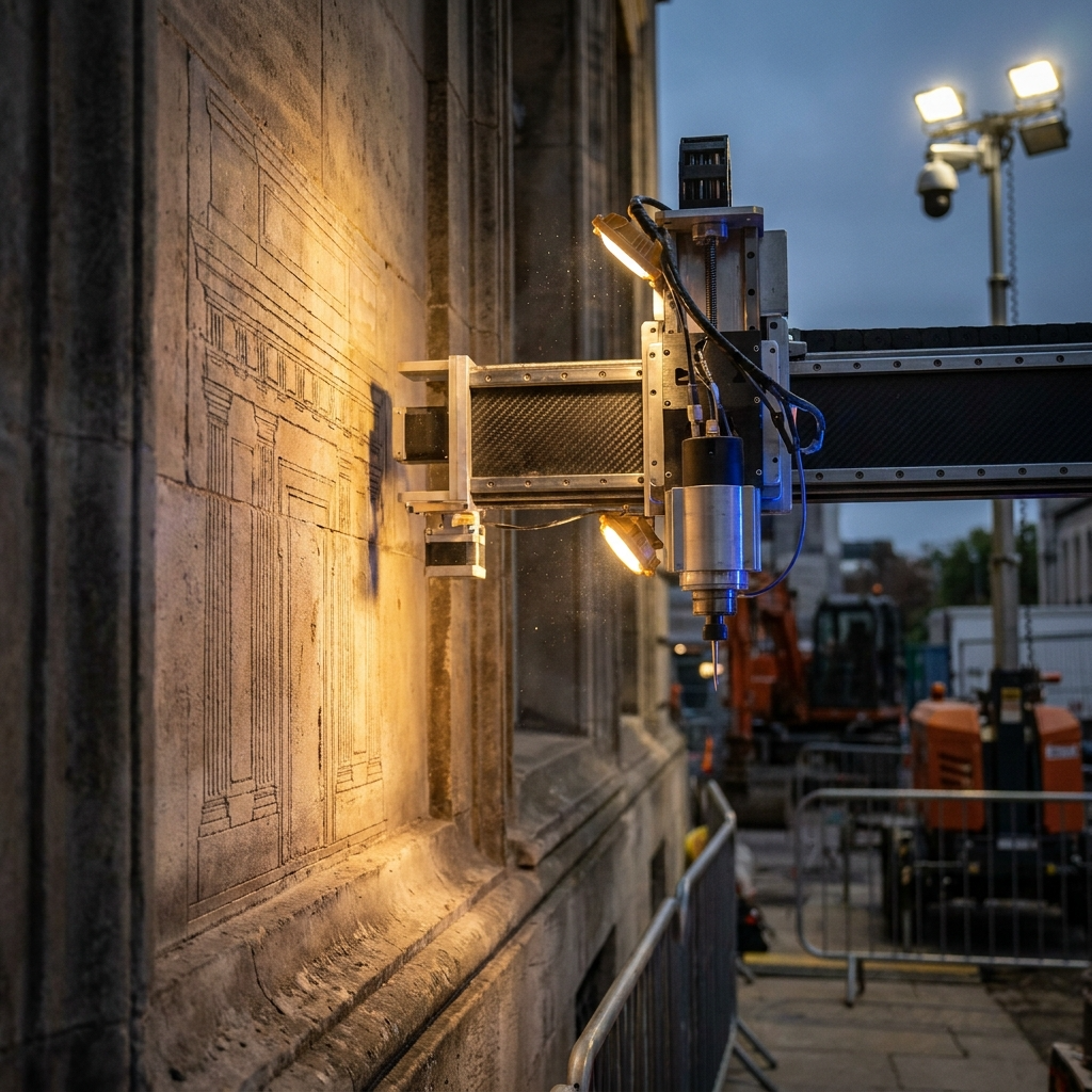 AI and the New Renaissance: How Large-Scale Plotters are Redefining Public Spaces