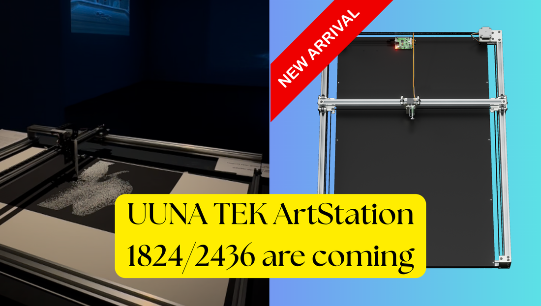 UUNA TEK Launches ArtStation Scale-Based Art Production System for Institutional-Grade Generative and Physical Art