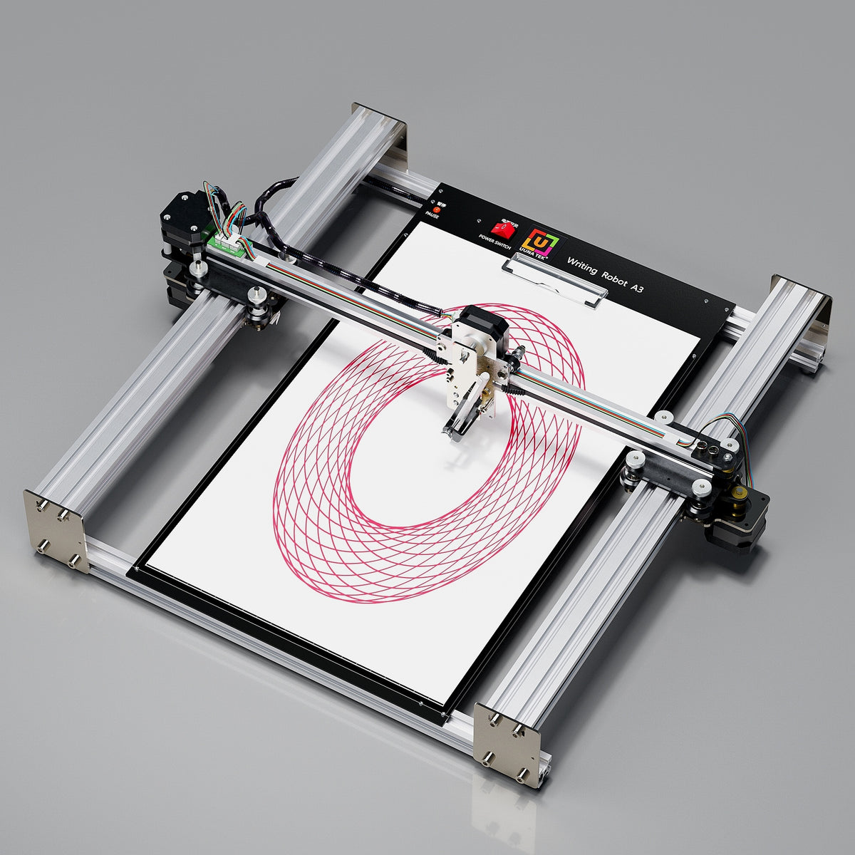 iDraw H A3 Pen Plotter Drawing Robot Pen Plotter Drawing Machine Writing Machine Signature Machine| UUNA TEK - UUNA TEK CO.,LIMITED
