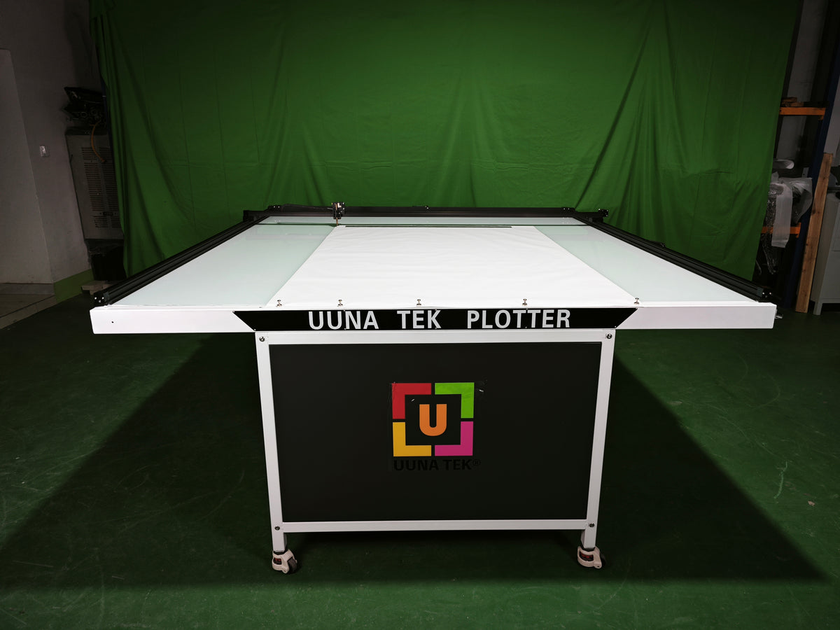 UUNA TEK 3.0 - (2X1.25M/2X2M/2X4M) Preassembled High-End All-in-One Architect Drawing Table & Pen Plotter  for Architectural Drafting - UUNA TEK CO.,LIMITED