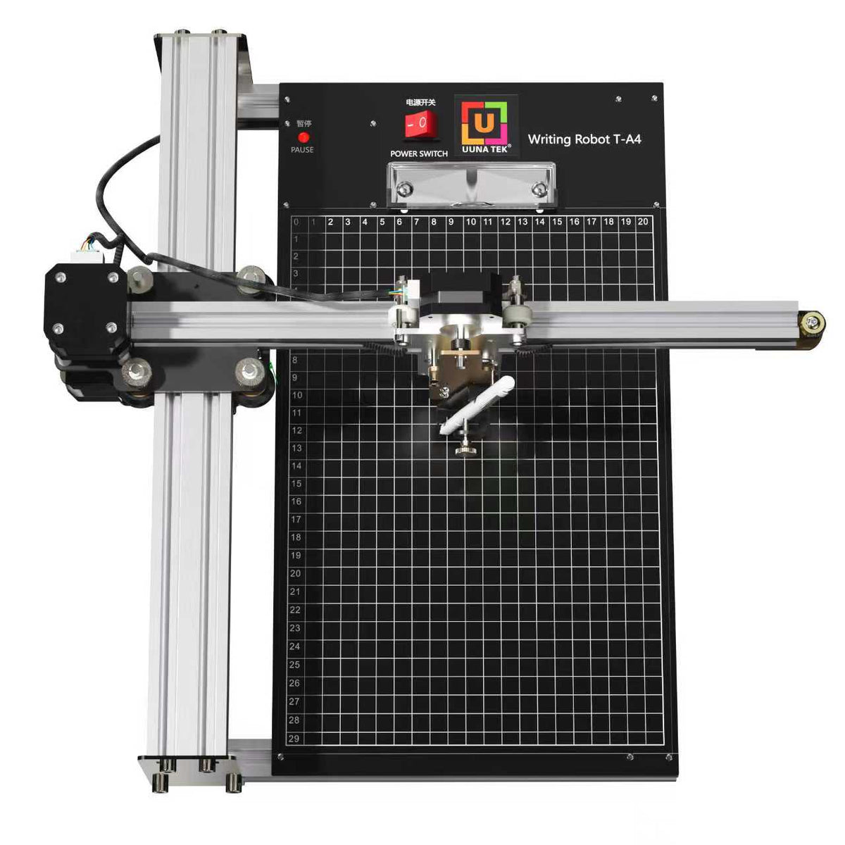 UUNA TEK®  iDraw 2.0 - A4 Size Drawing Robot Drawing Machine, Best Entry - Level Pen Plotter - UUNA TEK CO.,LIMITED