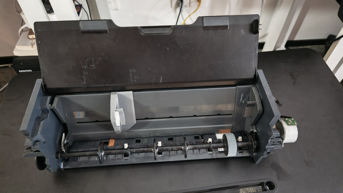 iAuto 자동 필기 머신용 용지 공급 시스템 부품