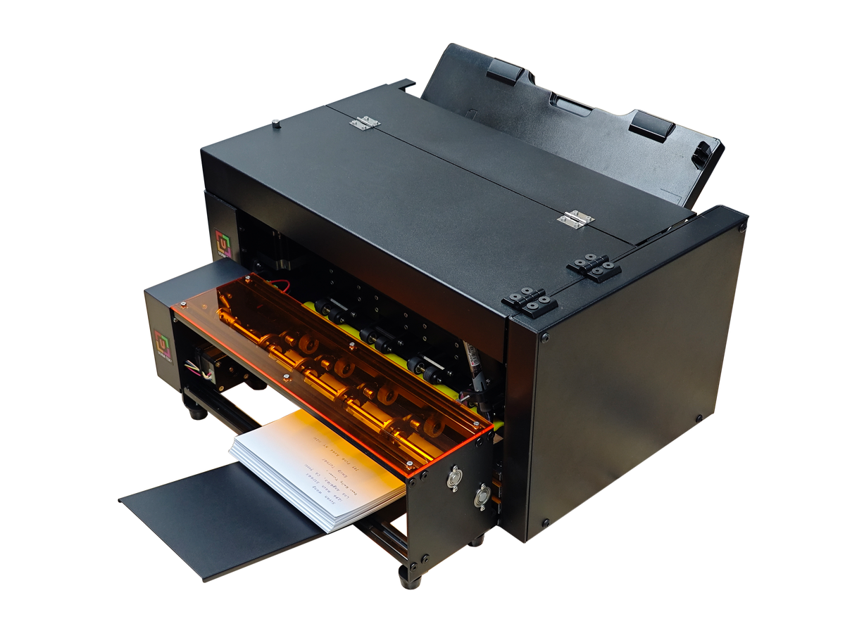 Automatic Paper Dropping Accessory Kit for the iAuto automatic writing machines - UUNA TEK CO.,LIMITED