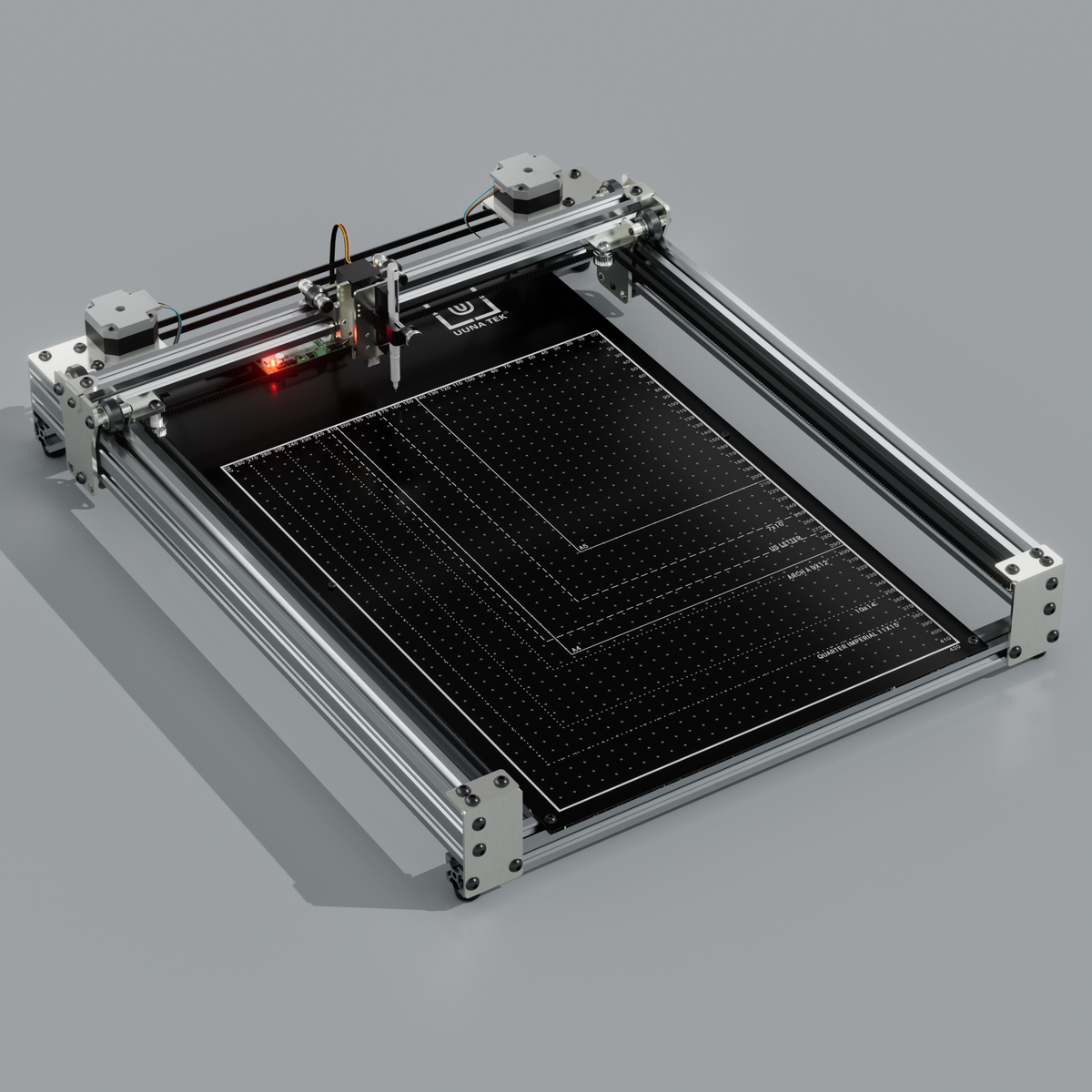 iDraw H SE A3/A2 CoreXY Drawing Robot for Artists – Combines the Robust iDraw H Hardware with Flexible Axidraw Software - UUNA TEK CO.,LIMITED