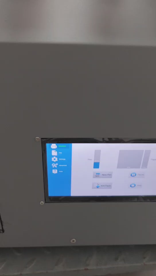 UUNA TEK® iAuto Premium 시리즈 – 세계 최대 용량의 자동 필기 머신 | 한 번에 최대 2,400개의 편지 또는 봉투 700개 작성 | Premium 및 Premium Ultra 모델